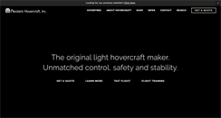 Desktop Screenshot of neoterichovercraft.com